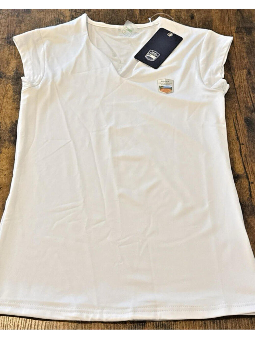 Women’s Rolex Monte‑Carlo Masters Performance Shirt Size Small Brand New  TAGS!